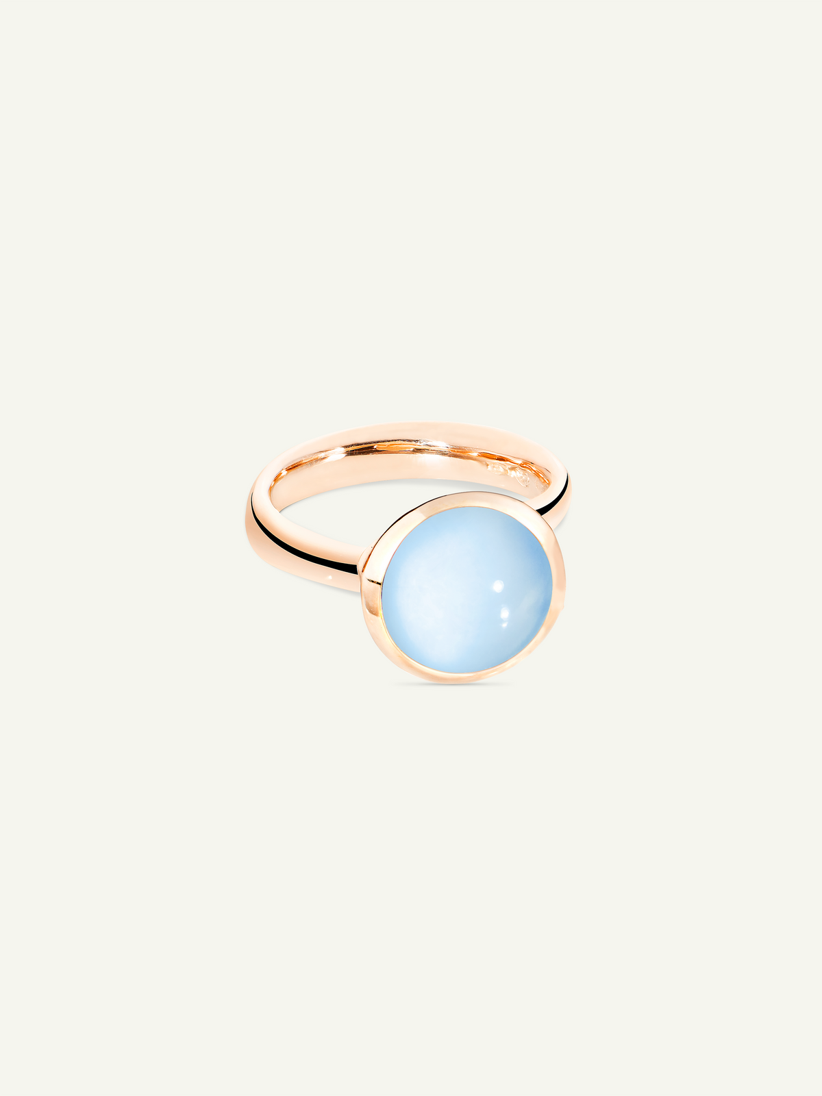 R-BOU-l-ChBl-rg | Ring BOUTON large Chalcedony blue