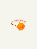 R-BOU-l-Man-rg | Ring BOUTON large Mandarin Garnet