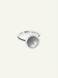 BOUTON Large Ring mit Grauem Mondstein