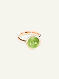 BOUTON Large Ring mit Peridot