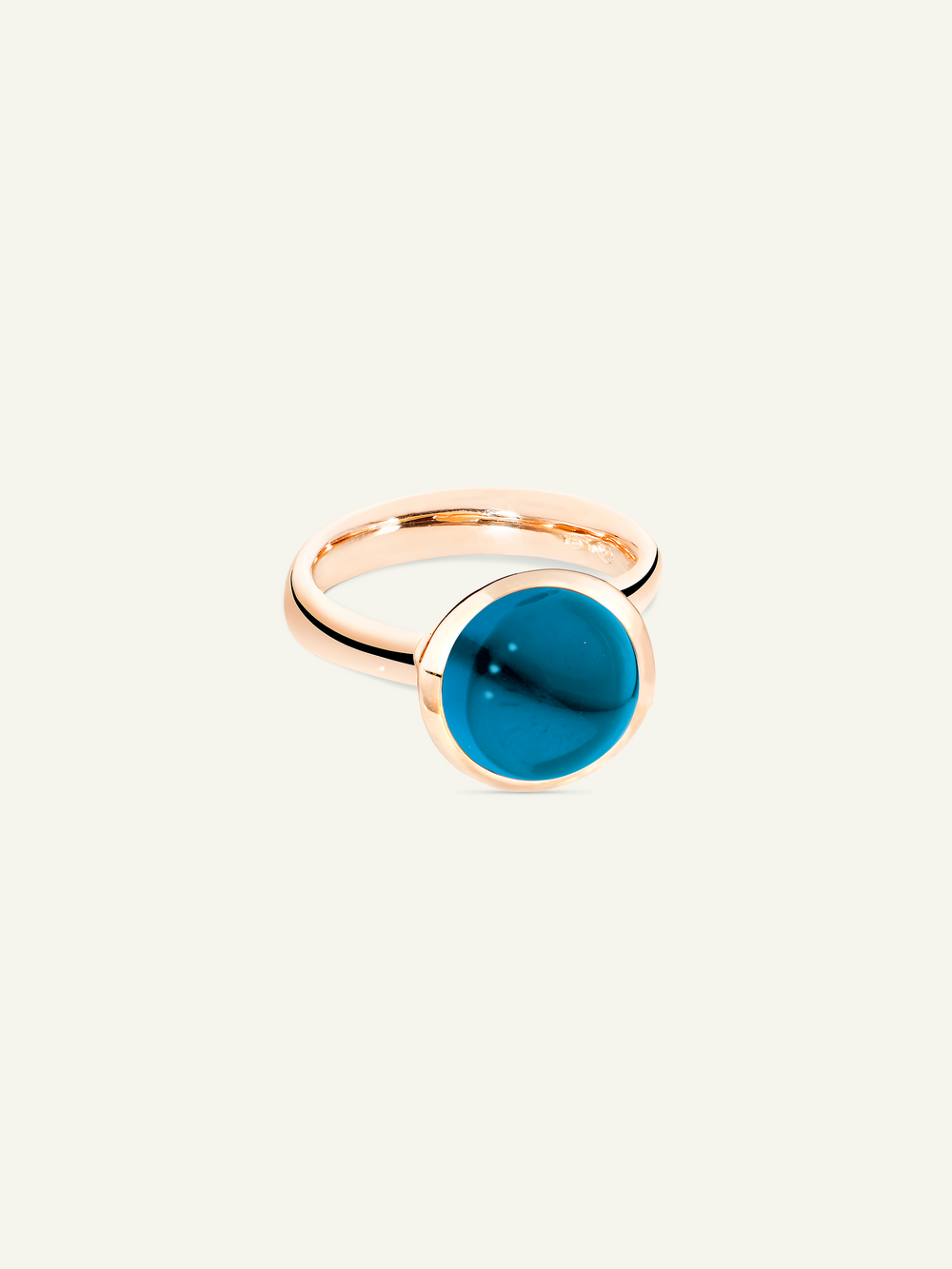 R-BOU-l-ToLo-rg | BOUTON Large Ring with London Topaz