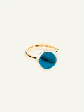 Ring BOUTON large London Topaz