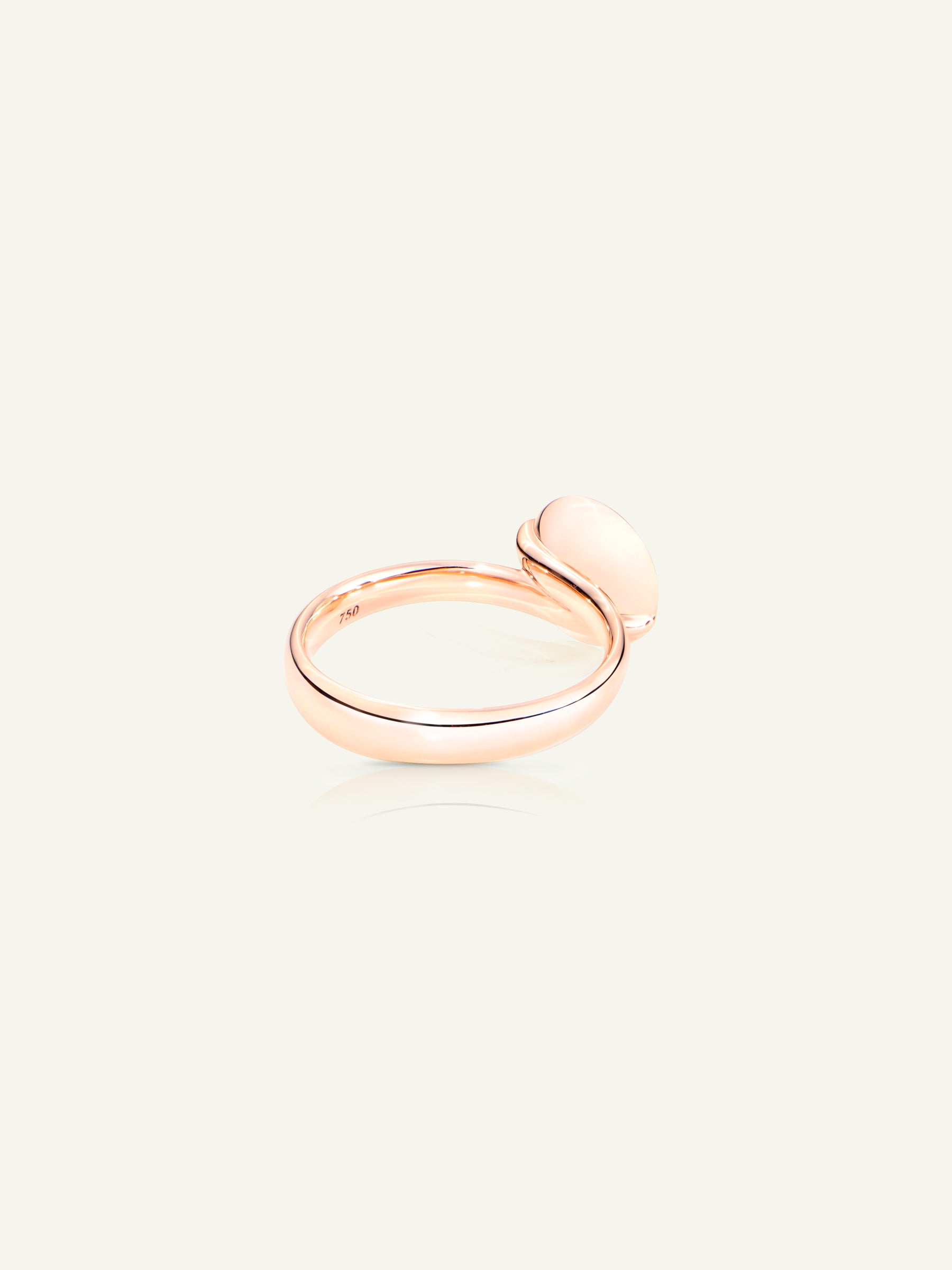 BOUTON Small Ring mit Chrysopras