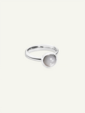 BOUTON Small Ring with Grey Moonstone
