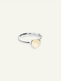 BOUTON Small Ring with Sand Moonstone