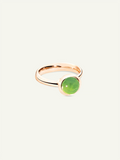 BOUTON Small Ring with Peridot