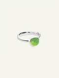 BOUTON Small Ring with Peridot