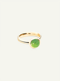 BOUTON Small Ring with Peridot