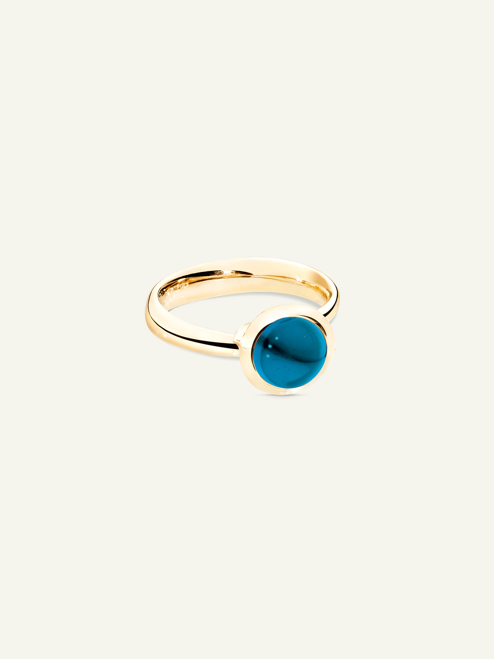 Ring BOUTON small London Topaz London Topas