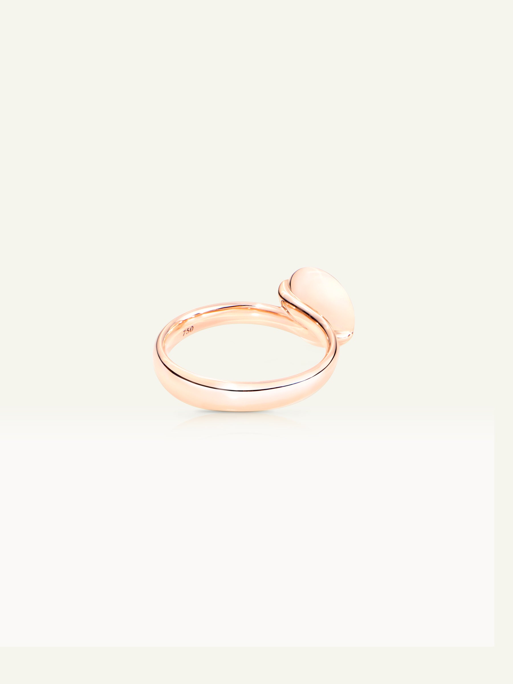Ring BOUTON small Swiss Topaz Swiss Topas