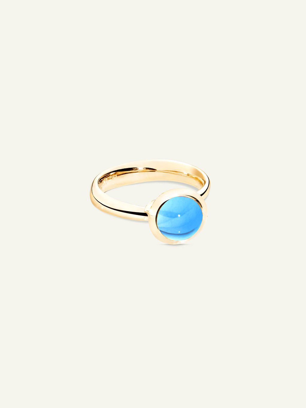 Ring BOUTON small Swiss Topaz Swiss Topas