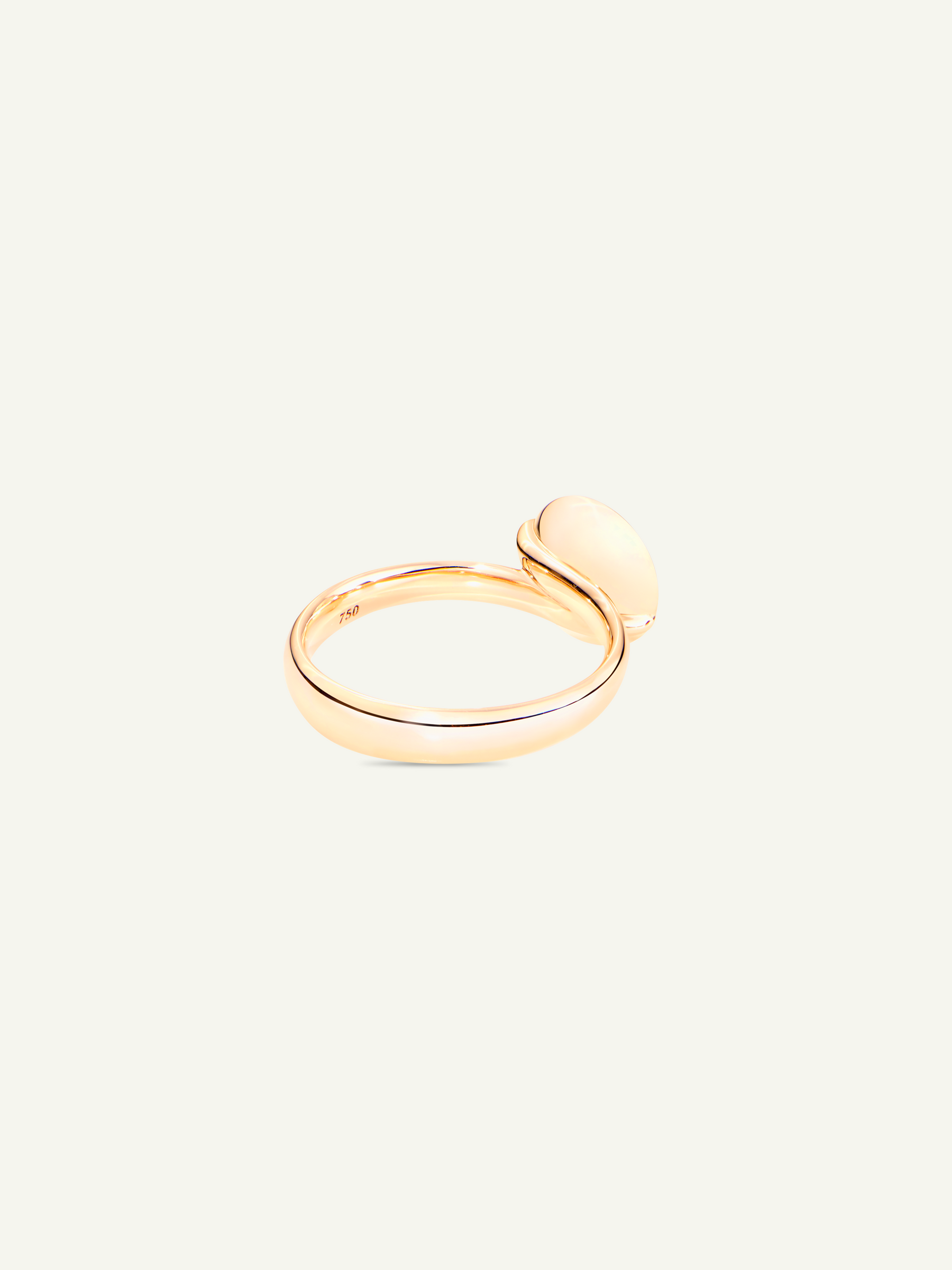 Ring BOUTON small Swiss Topaz Swiss Topas