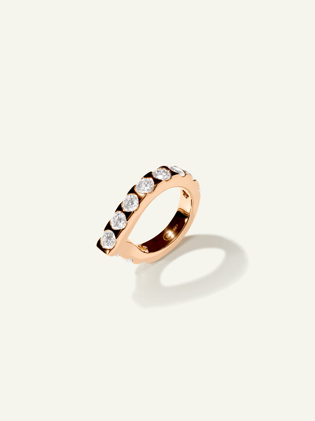 SIGNATURE Memoire Drop Ring in 'Classic'