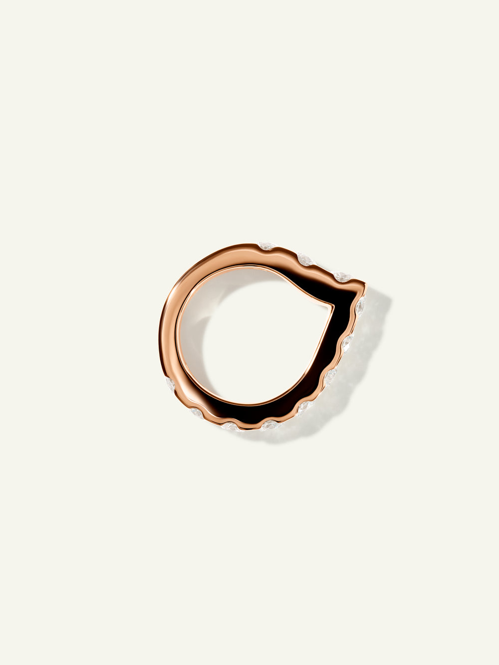SIGNATURE Memoire Drop Ring in 'Classic'