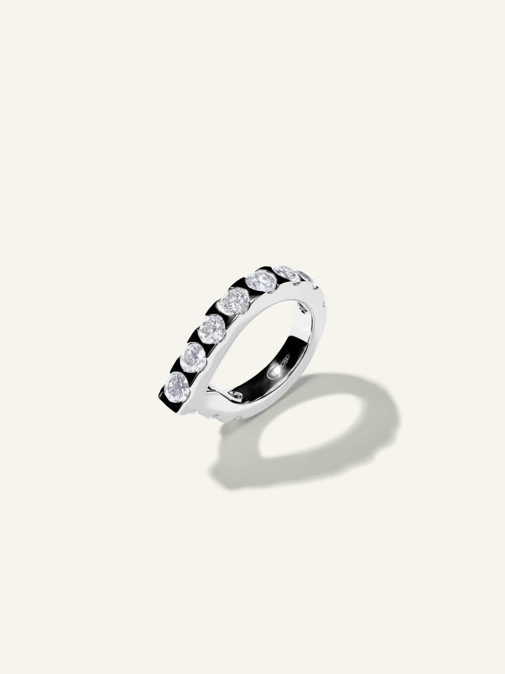 SIGNATURE Memoire Drop Ring in 'Classic'