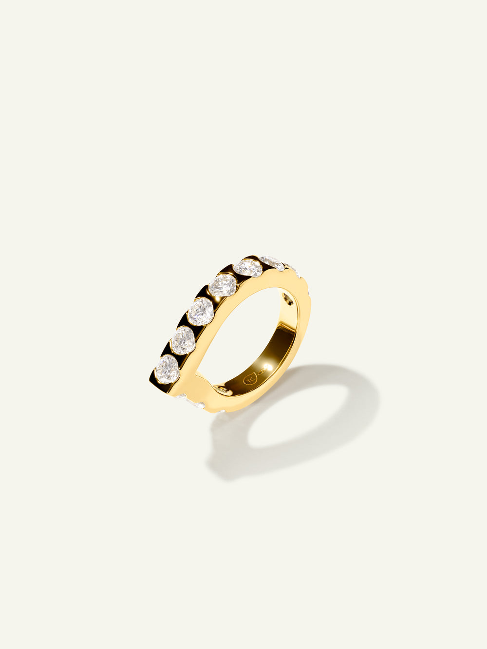 SIGNATURE Memoire Drop Ring in 'Classic'