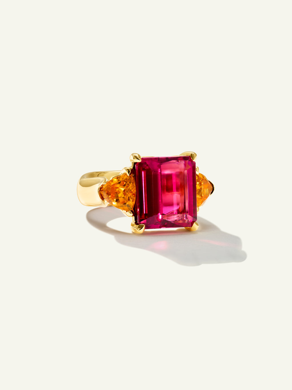 Ring GLAMOUR  Rubellit