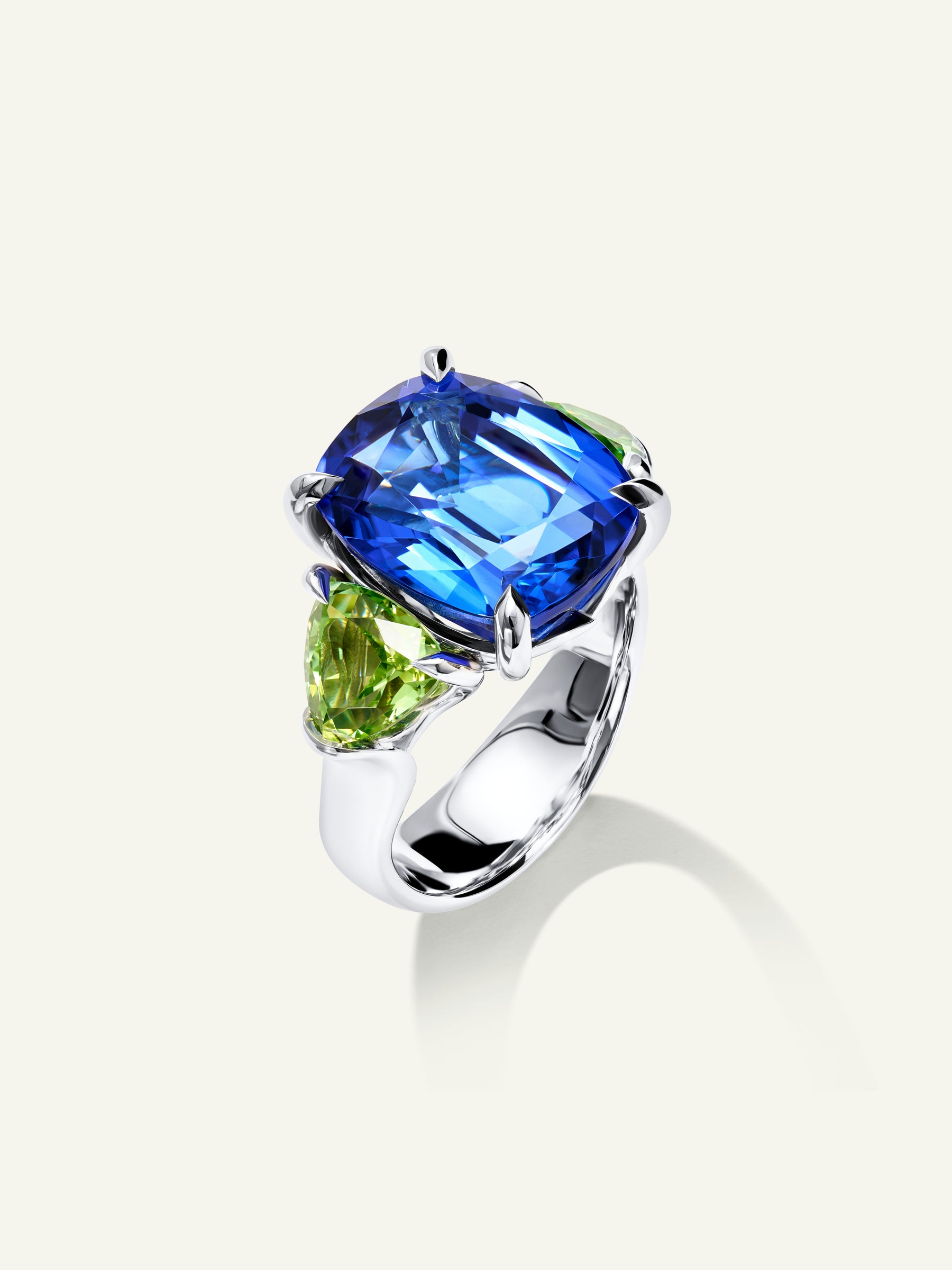 R-GL-Ta11.6-TuG-wg | GLAMOUR Ring with Tanzanite