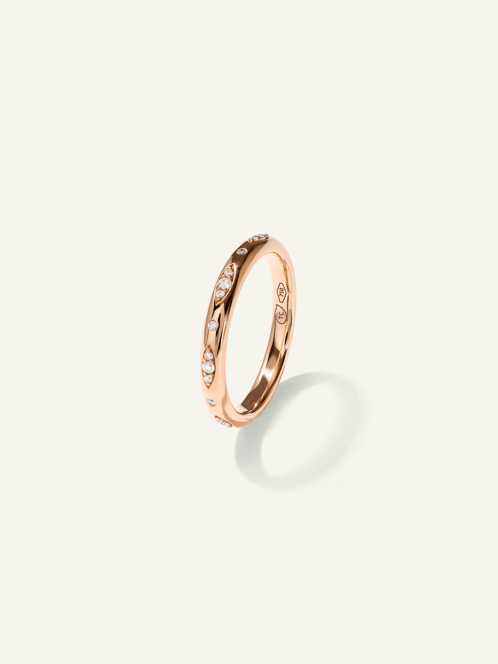 GYPSY Band Ring in 'Classic' Pavé
