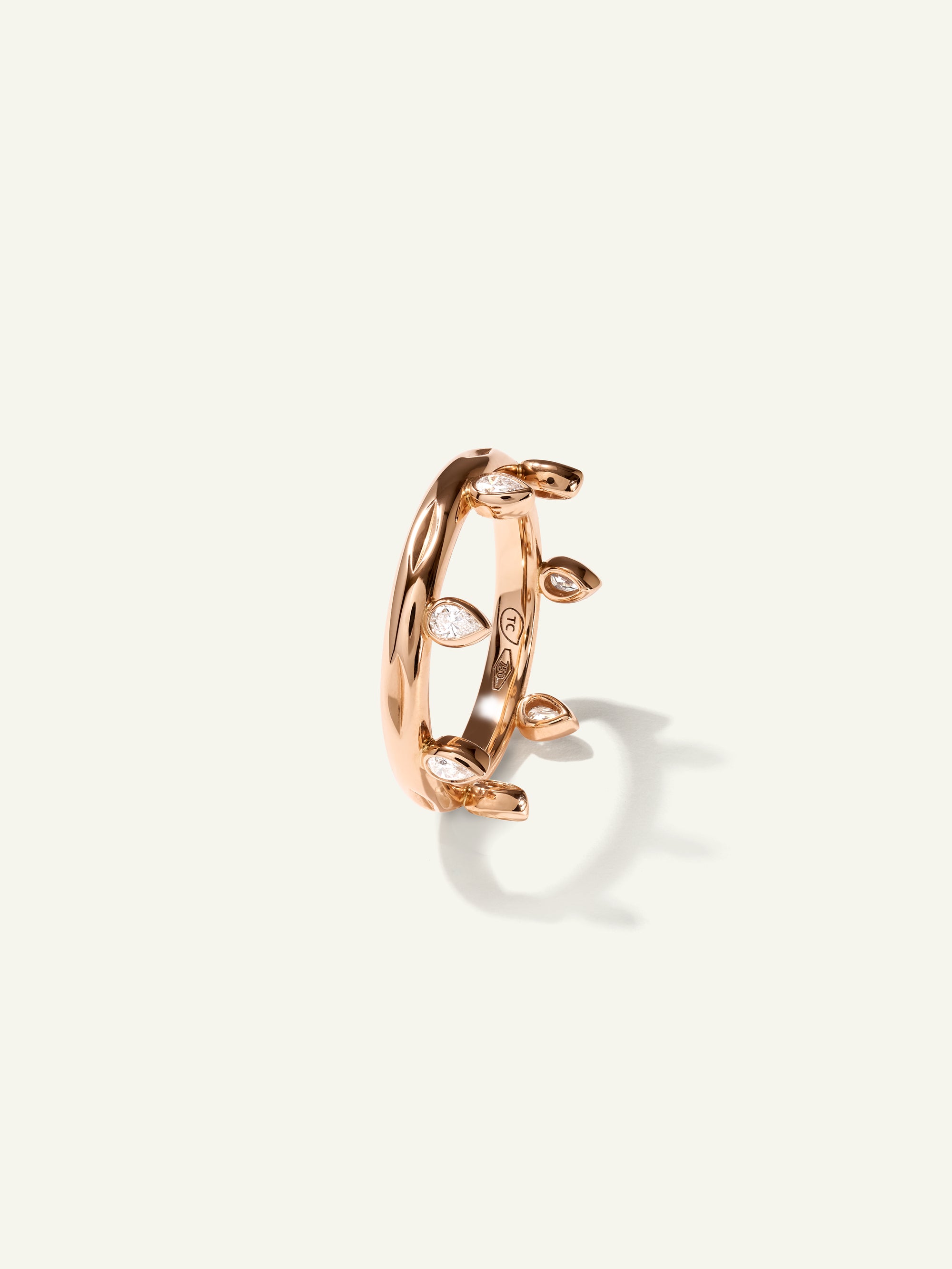 GYPSY Crown Drop Cut Ring in 'Classic'