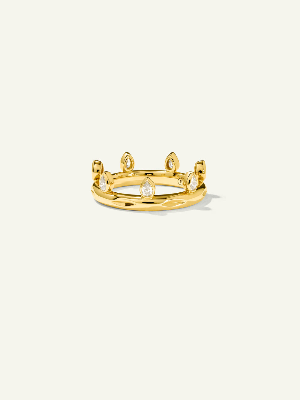 GYPSY Crown Drop Cut Ring in 'Classic'