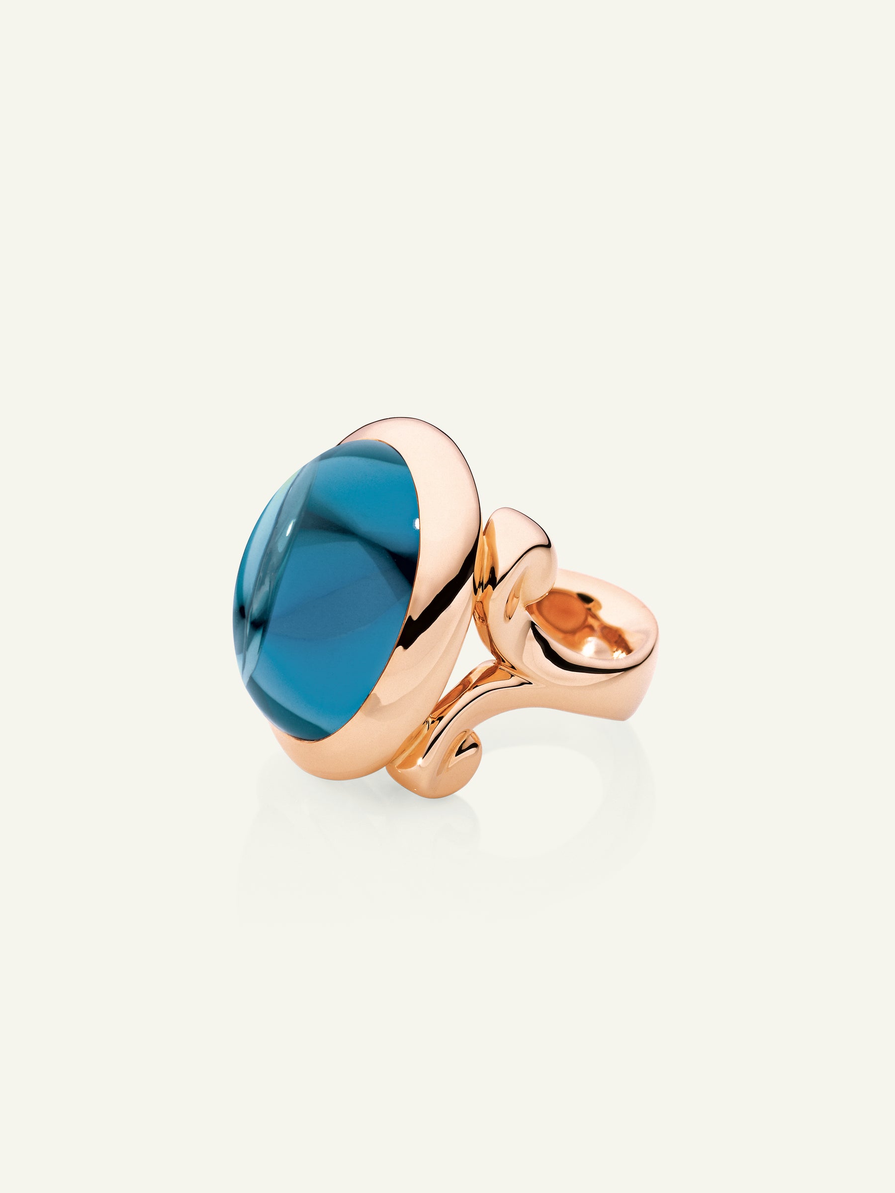 HIPPIE GLAM Small Ring London Topas
