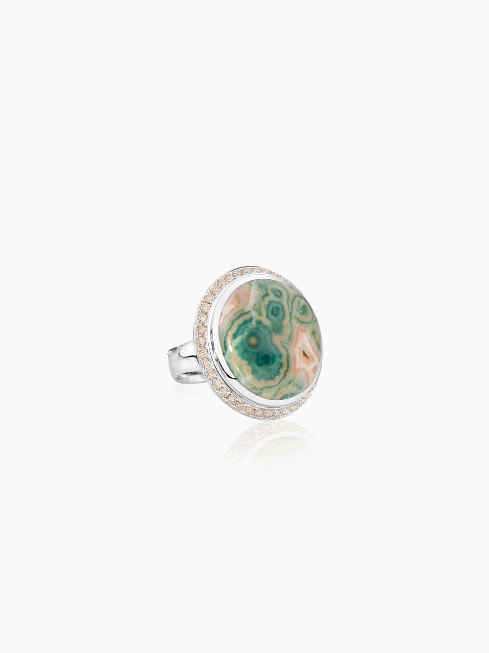 OCEAN JASPER Small Ring Ocean Jasper