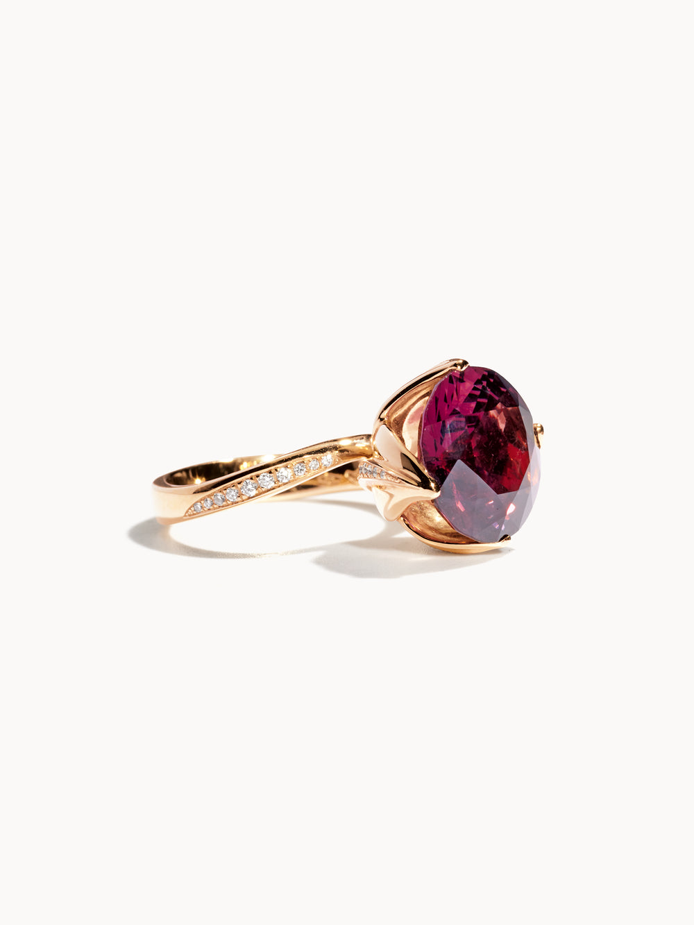 R-TUL-Spi7-p-rg | TULIP Ring Spinel pink