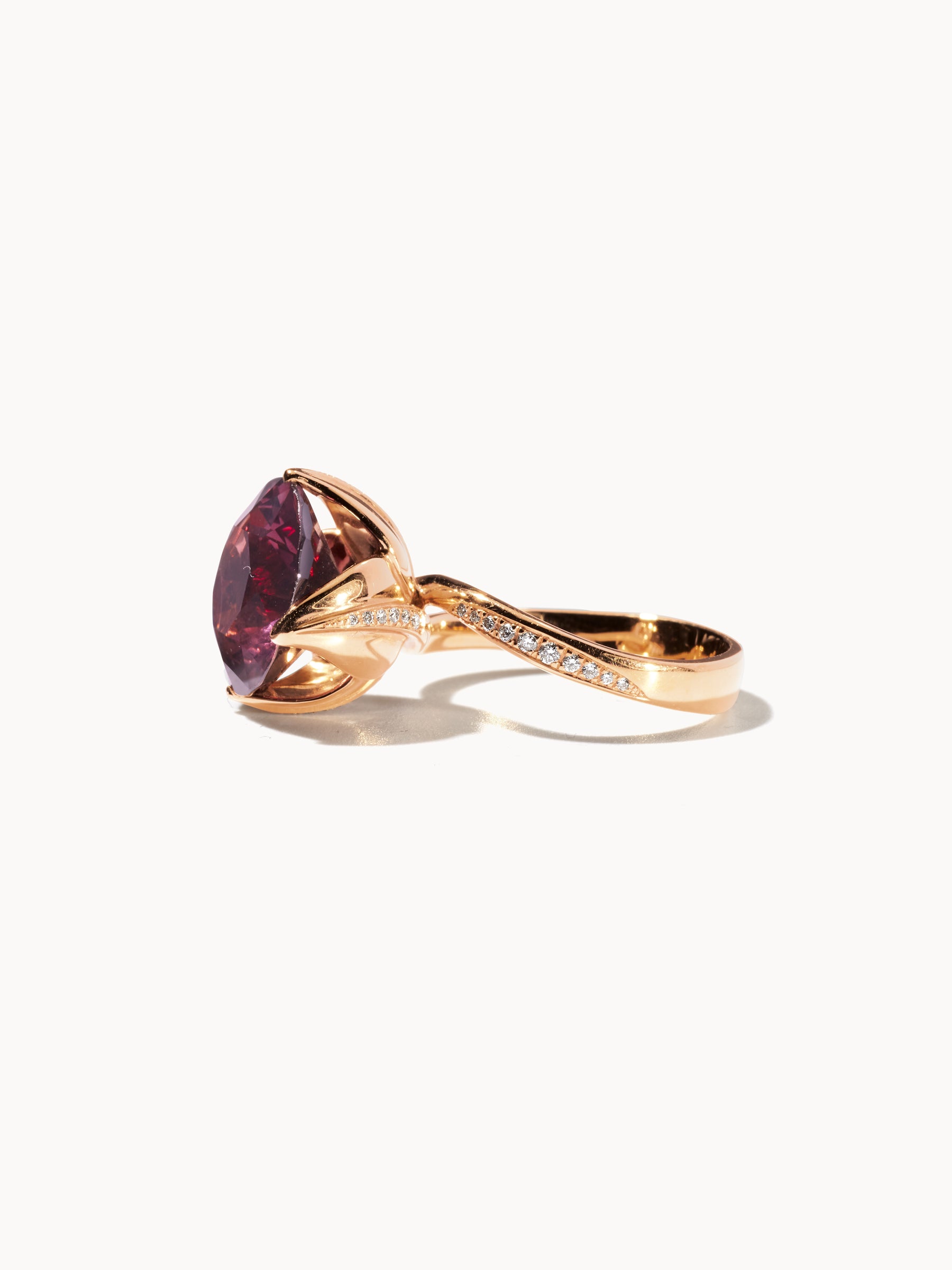 R-TUL-Spi7-p-rg | TULIP Ring Spinel pink
