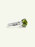 Ring TULIP Tourmaline mint Mint Turmalin