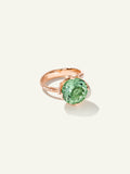 R-TUL-TuMi6-p-rg | TULIP Ring Tourmaline mint