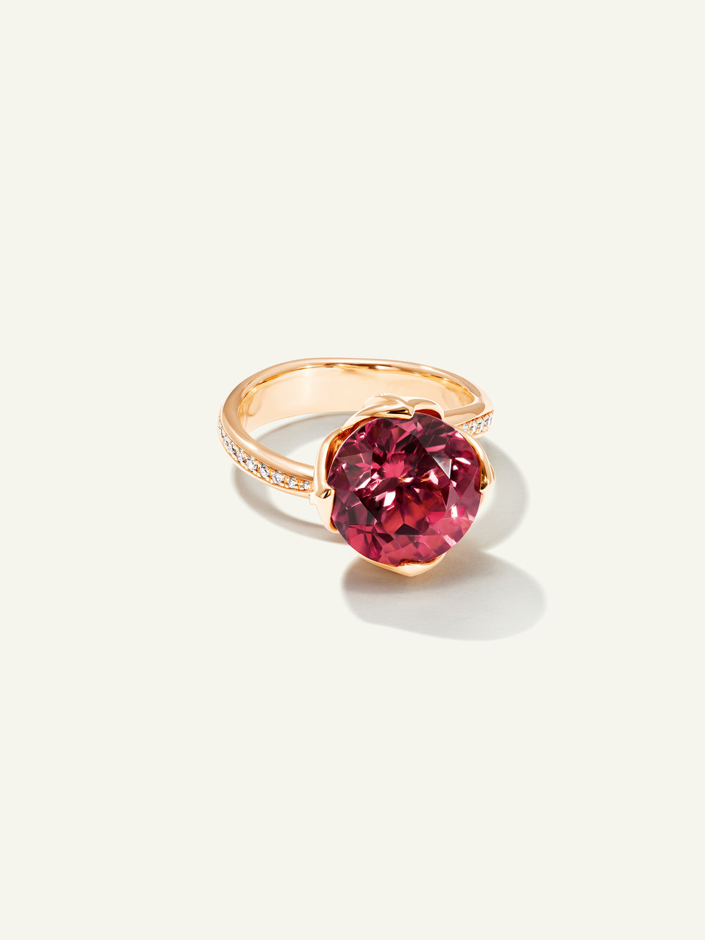 R-TUL-TuVi5.2-p-rg | TULIP Ring in Violet Tourmaline