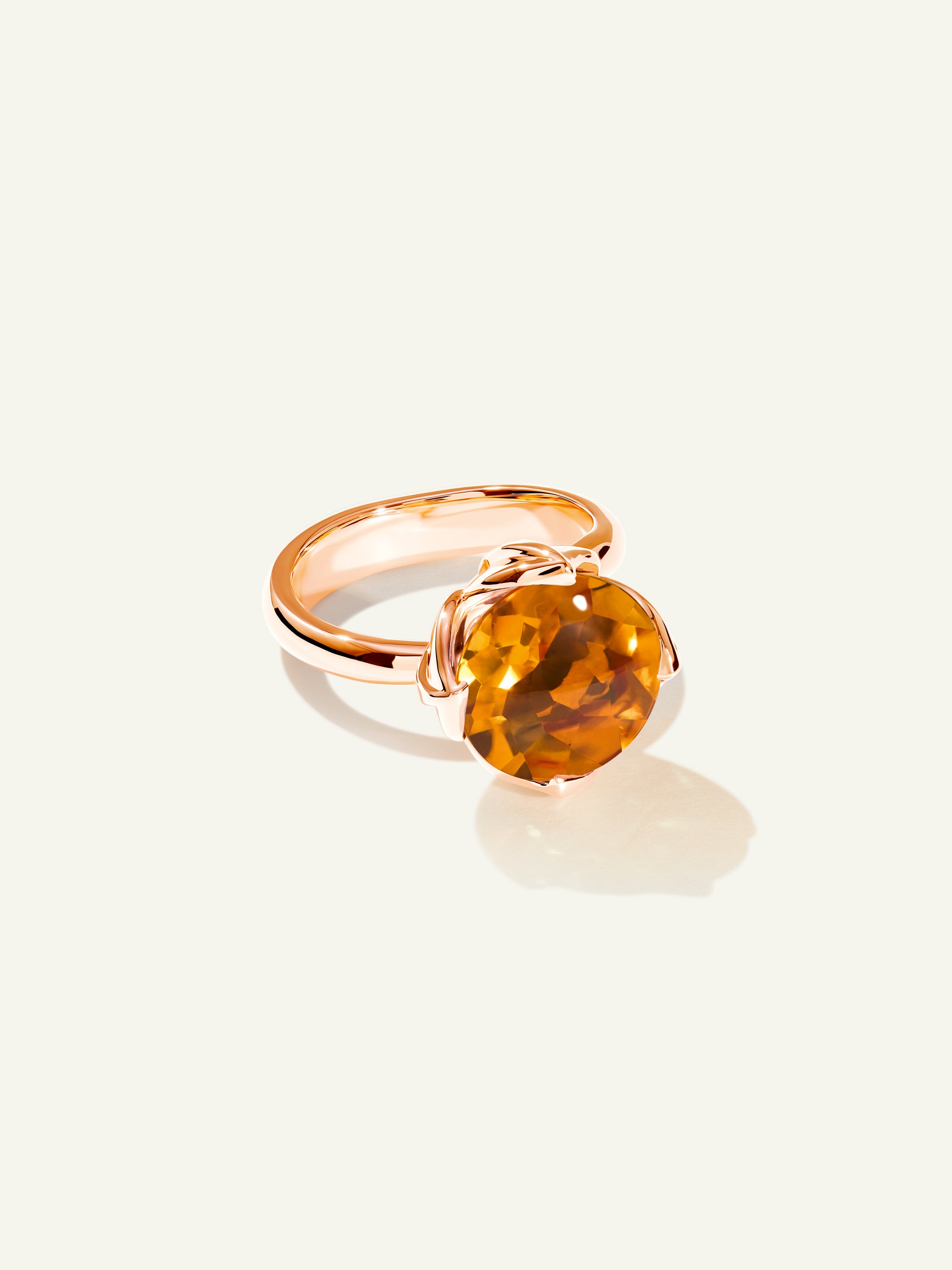 R-TUL-l-Cit-rg | TULIP Ring Large with Citrine