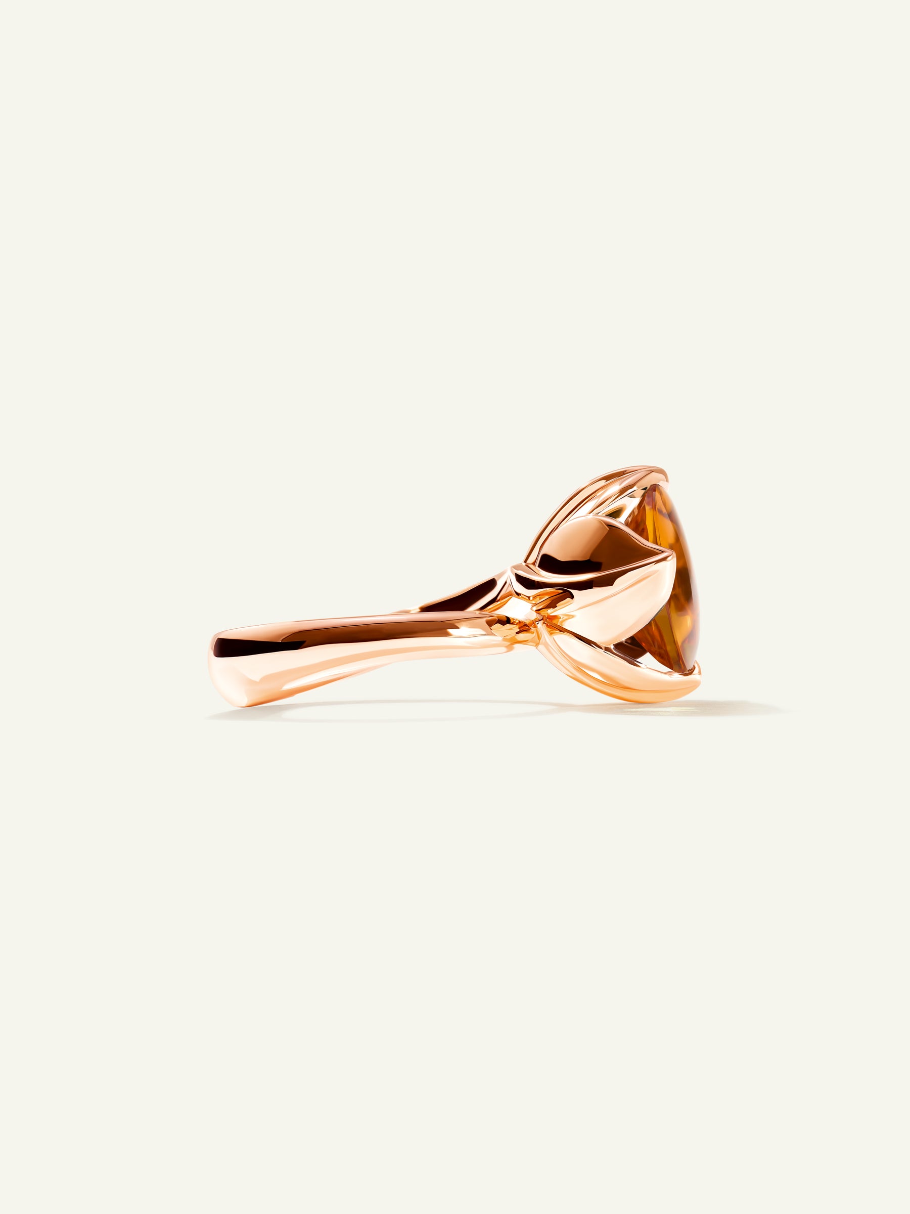 R-TUL-l-Cit-rg | TULIP Ring Large with Citrine