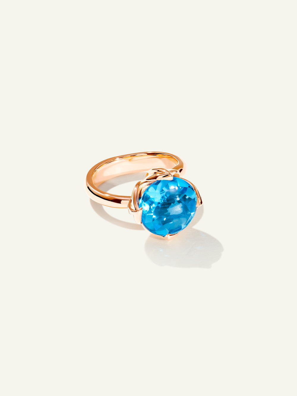 R-TUL-l-ToSw-rg | TULIP Ring Large with Swiss Topaz