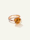 R-TUL-s-Cit-rg | TULIP Ring Small with Citrine