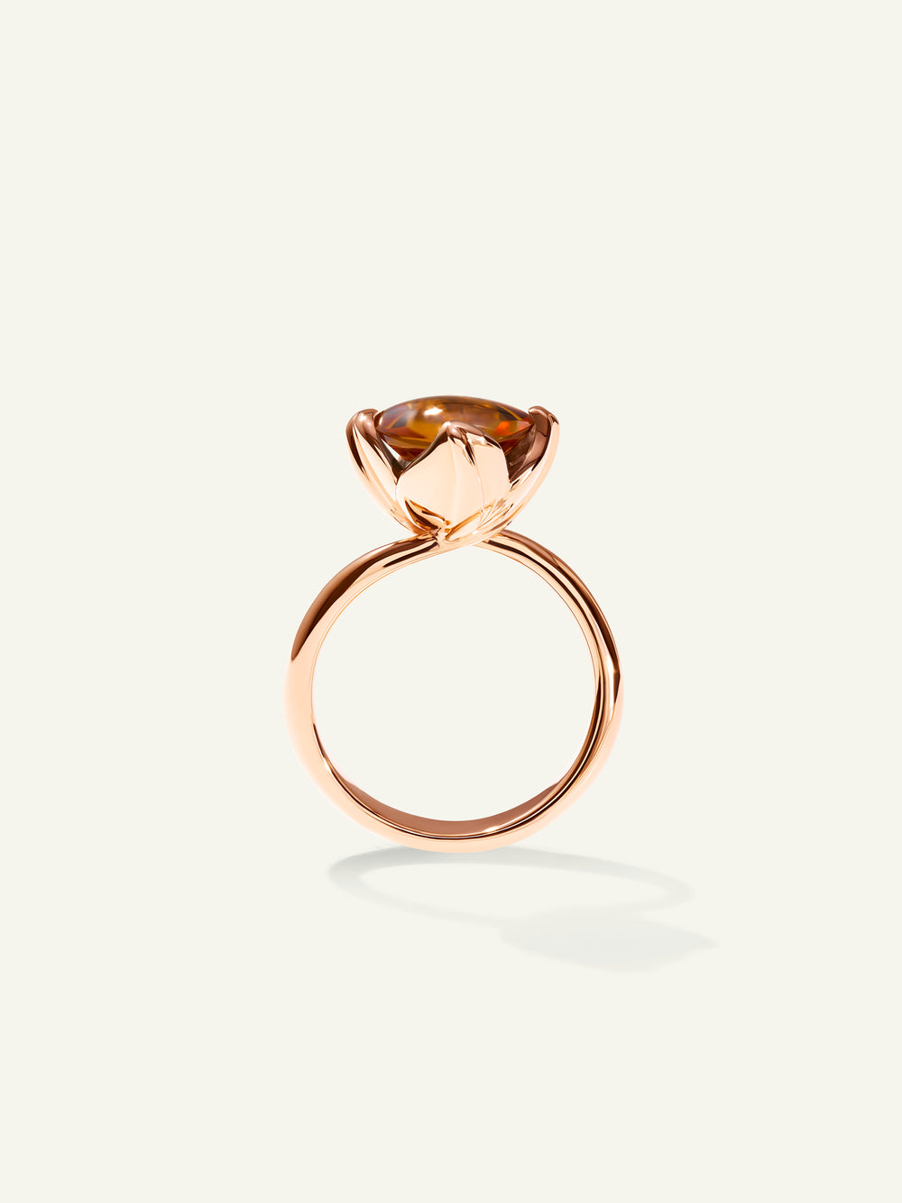 R-TUL-s-Cit-rg | TULIP Ring Small with Citrine