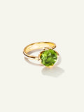 TULIP Ring Small with Peridot
