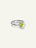 TULIP Ring XS with Peridot