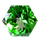 Peridot facettiert