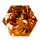 Mandarin Granat facettiert